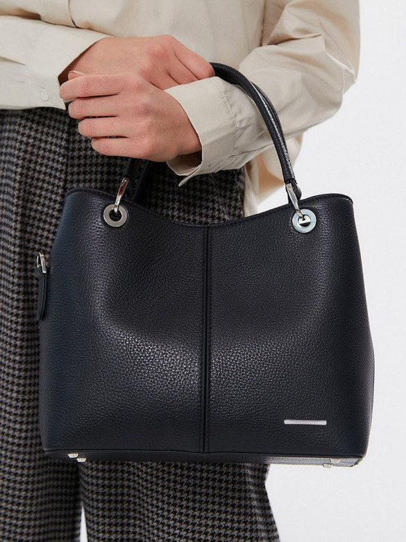 Сумка FIATO 2801 вителло черный Сумка FIATO 2801 вителло черный