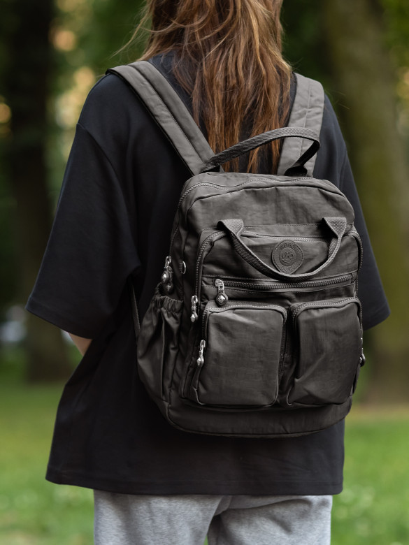 Рюкзак женский Bobo 1812 чёрный Рюкзак женский Bobo 1812 чёрный