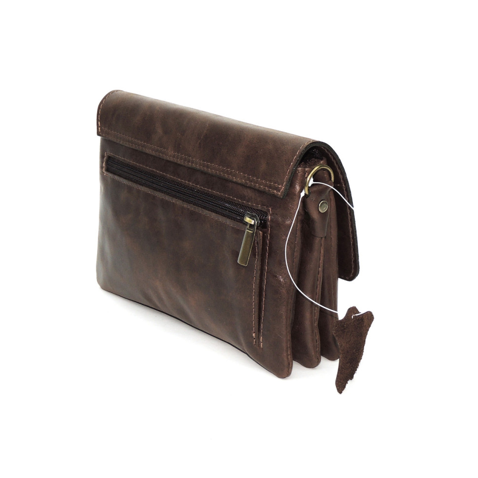 Коричневая женская кожаная сумка Natalia Kalinovskaya С74п-622 «Аллегра» Коричневая женская кожаная сумка Natalia Kalinovskaya С74п-622 «Аллегра»