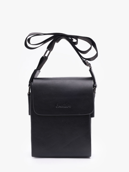 Сумка мужская Cantlor Ж03-Y05-1 черная Сумка мужская Cantlor Ж03-Y05-1 черная