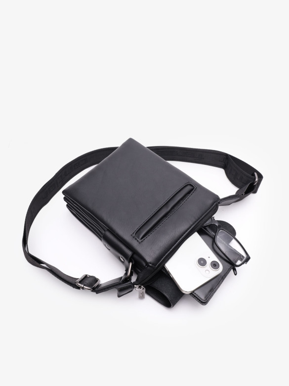 Сумка мужская Cantlor Ж03-Y05-1 черная