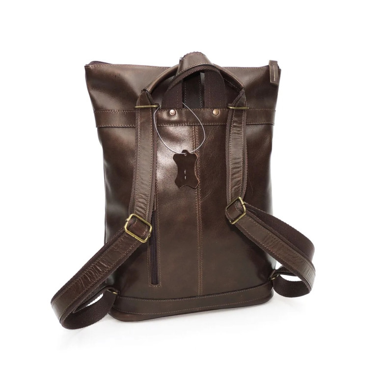 Сумка-рюкзак Natalia Kalinovskaya СР-34.622 «Туана» коричневая Сумка-рюкзак Natalia Kalinovskaya СР-34.622 «Туана» коричневая