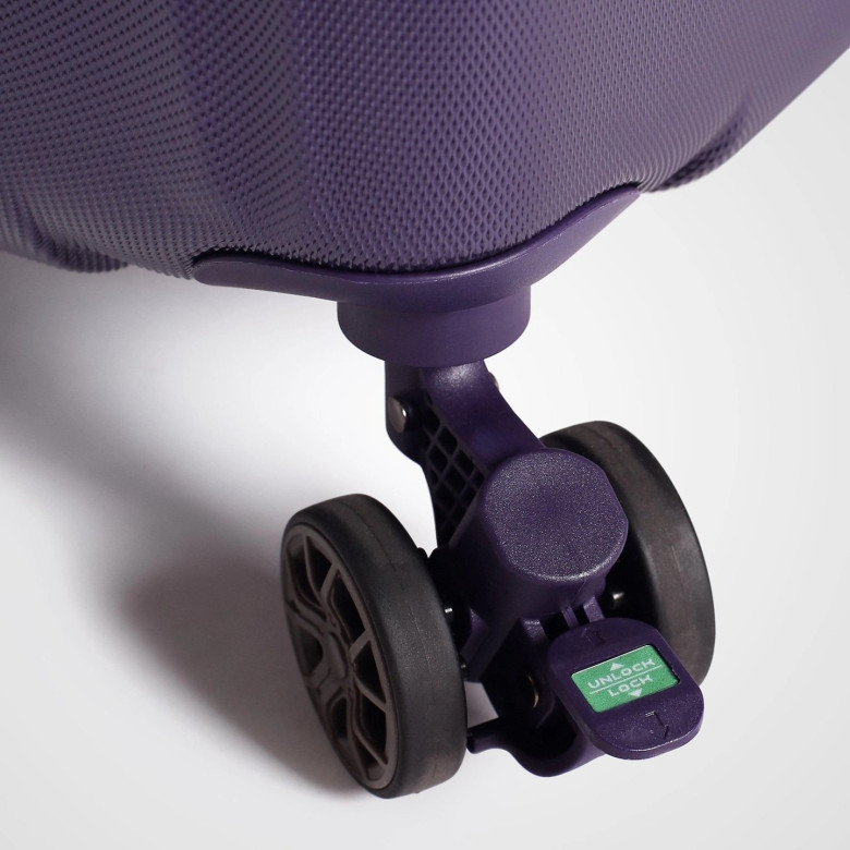 Чемодан Eberhart Lotus 2.0 поликарбонат 