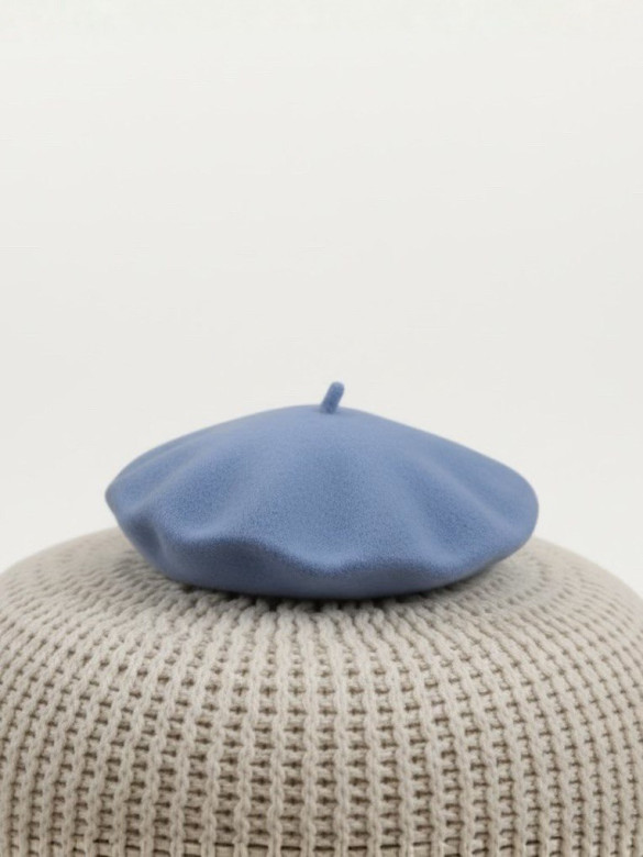 Берет женский Stigler, голубой