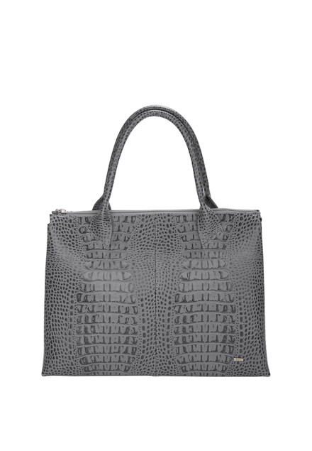 Сумка женская САБРИНА GREY 78696 серая кайман Сумка женская САБРИНА GREY 78696 серая кайман