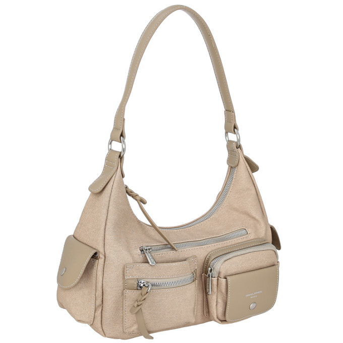 Сумка женская David Jones 8369 camel