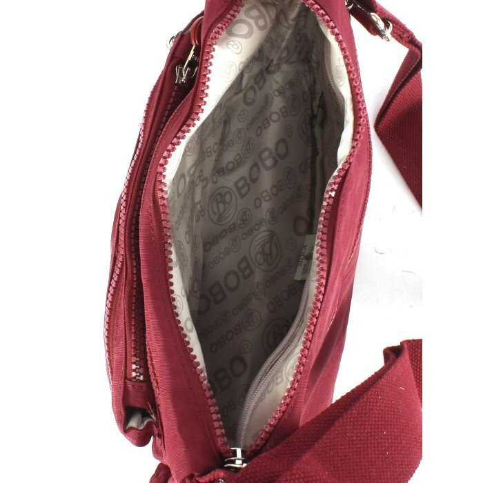 Сумка женская Bobo 1511-2 бордо
