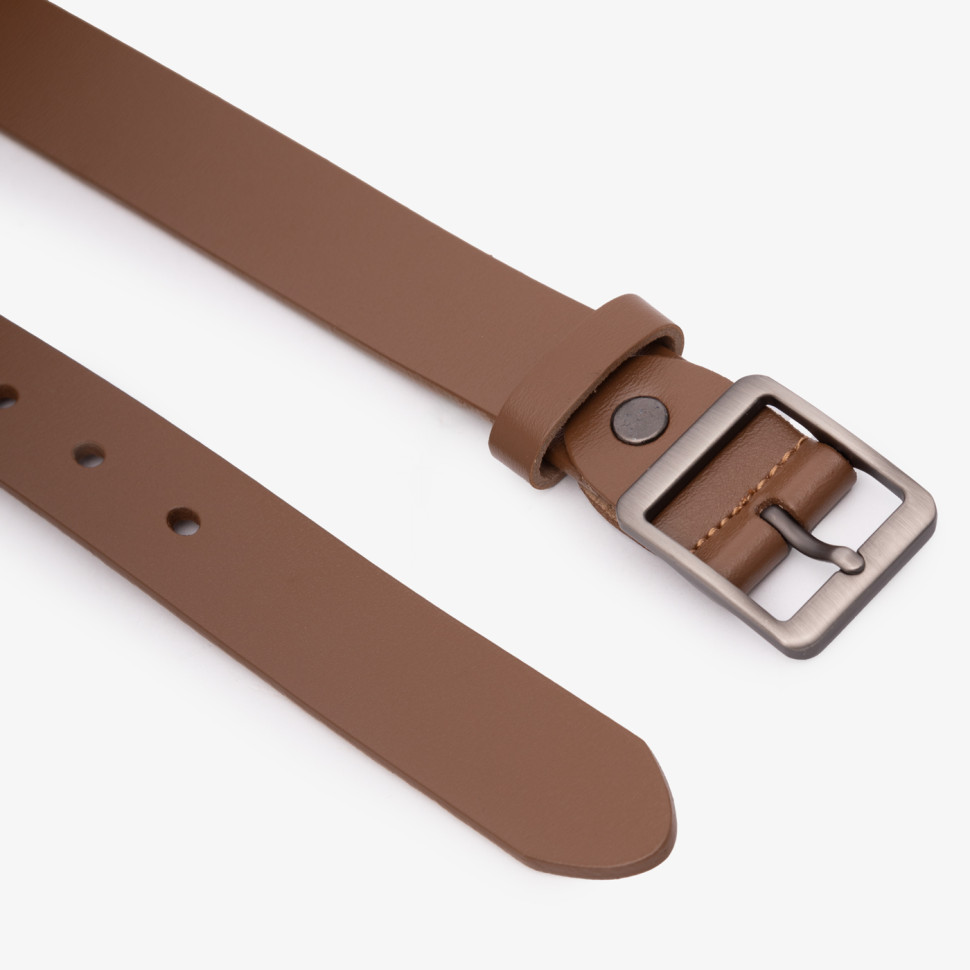 Ремень женский T.I.A. 1325 светло-коричневый