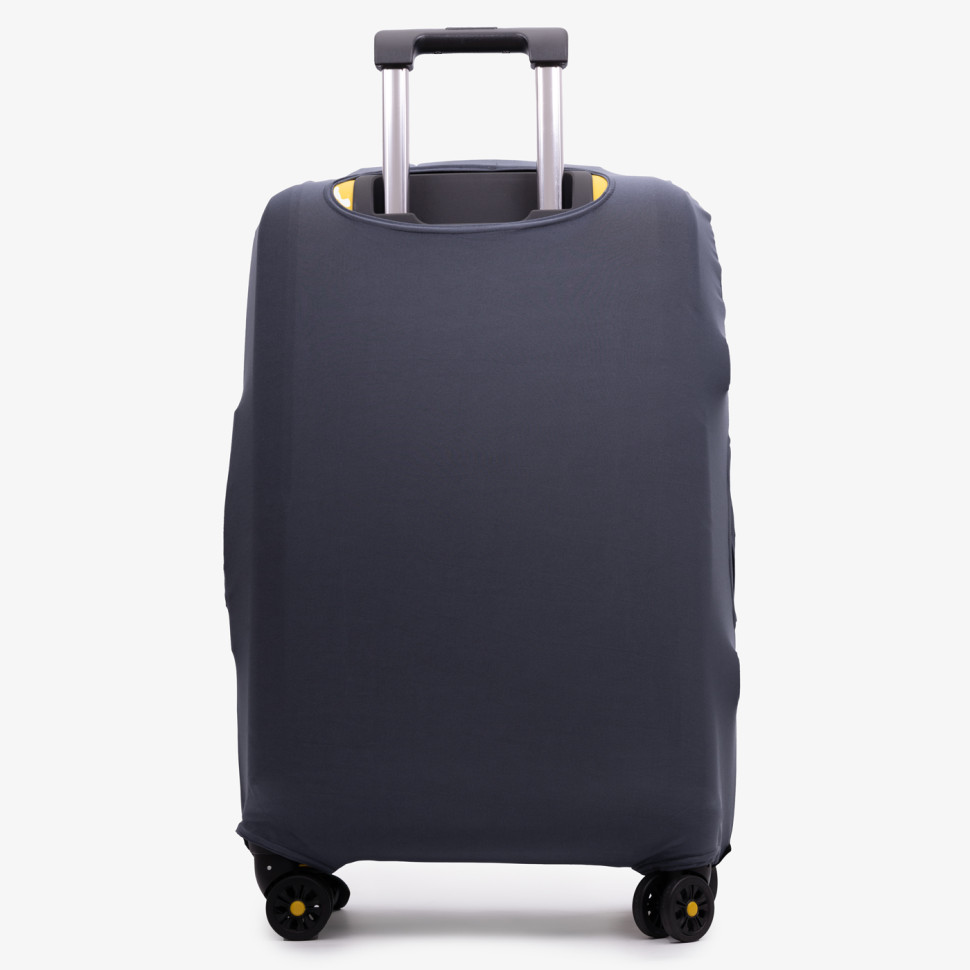 Чехол для чемодана M серый