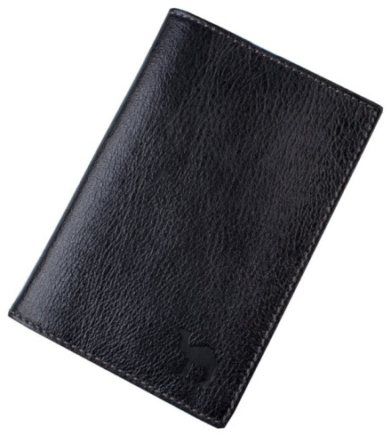 Обложка для паспорта "Camel"880/K, черная Обложка для паспорта "Camel"880/K, черная