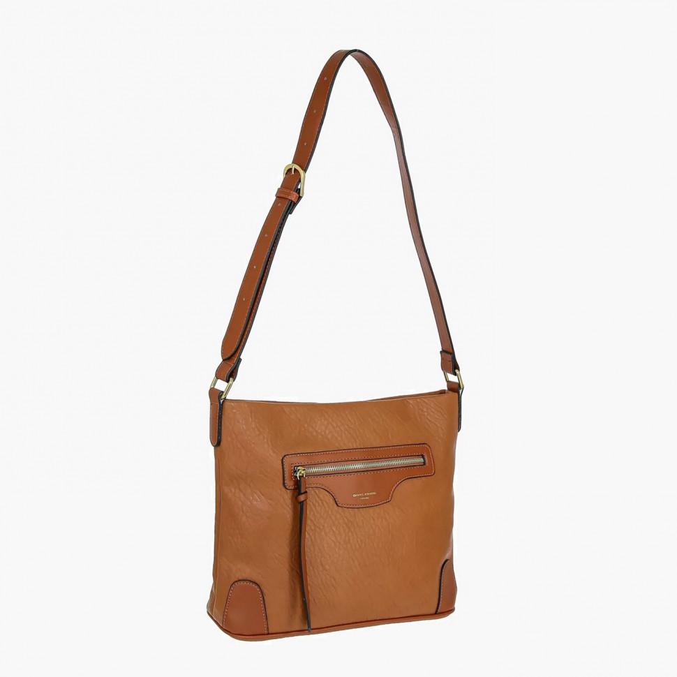 Сумка женская David Jones 7006-2 cognac