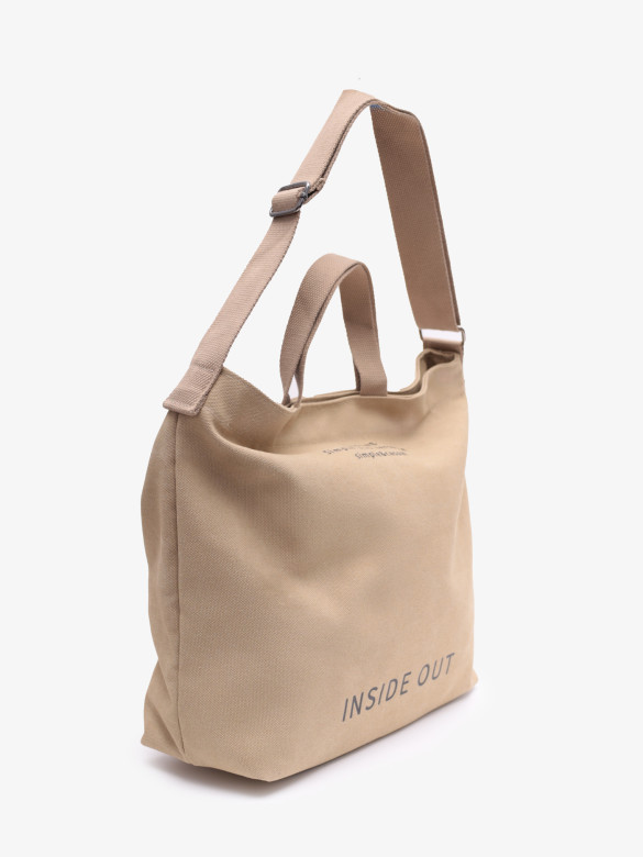 Шоппер LanShaWan 169 бежевый