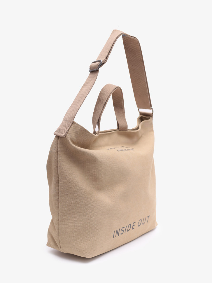 Шоппер LanShaWan 169 бежевый