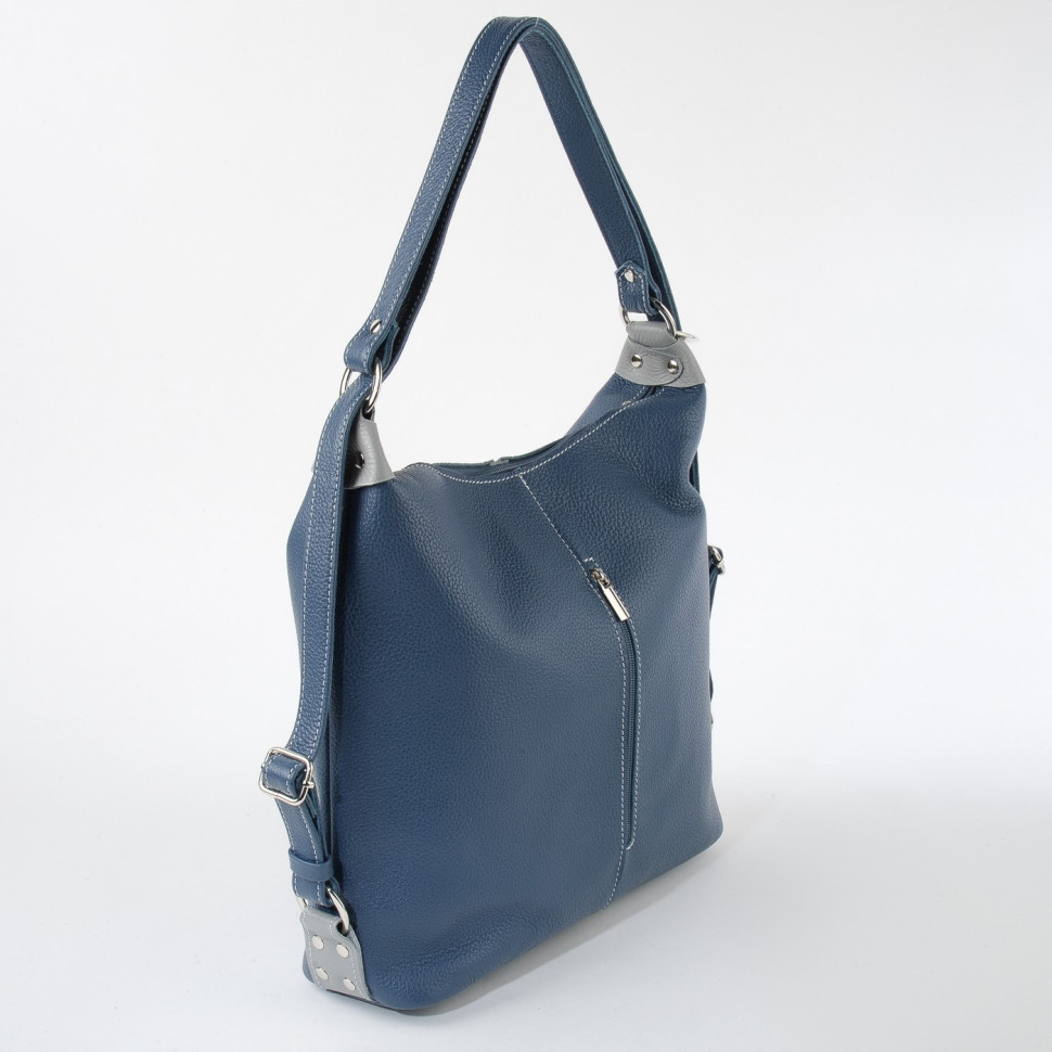 Сумка-рюкзак Sumkov 286/1 синяя Сумка-рюкзак Sumkov 286/1 синяя