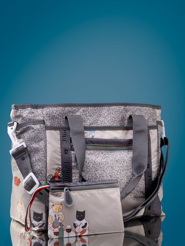 Сумка Minigirl 3089 коты Сумка Minigirl 3089 коты