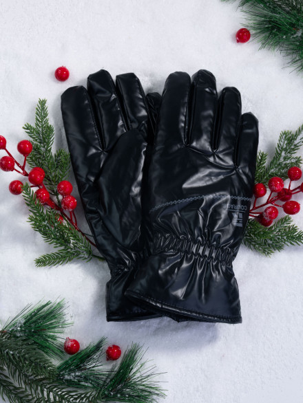 Перчатки женские Munasha 1823 черные Перчатки женские Munasha 1823 черные