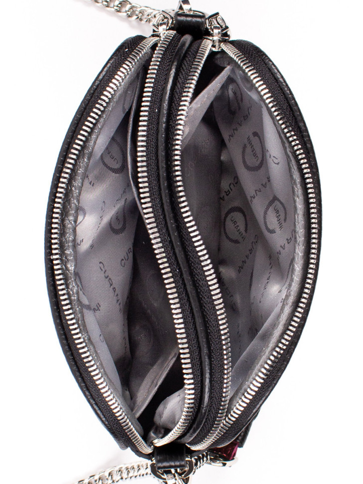 Сумка Curanni 2407 Гуфо чёрная