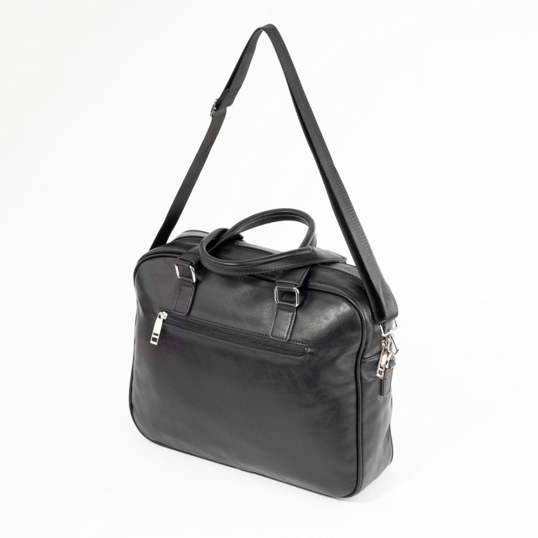 Мужская сумка-портфель David Jones 696605 black