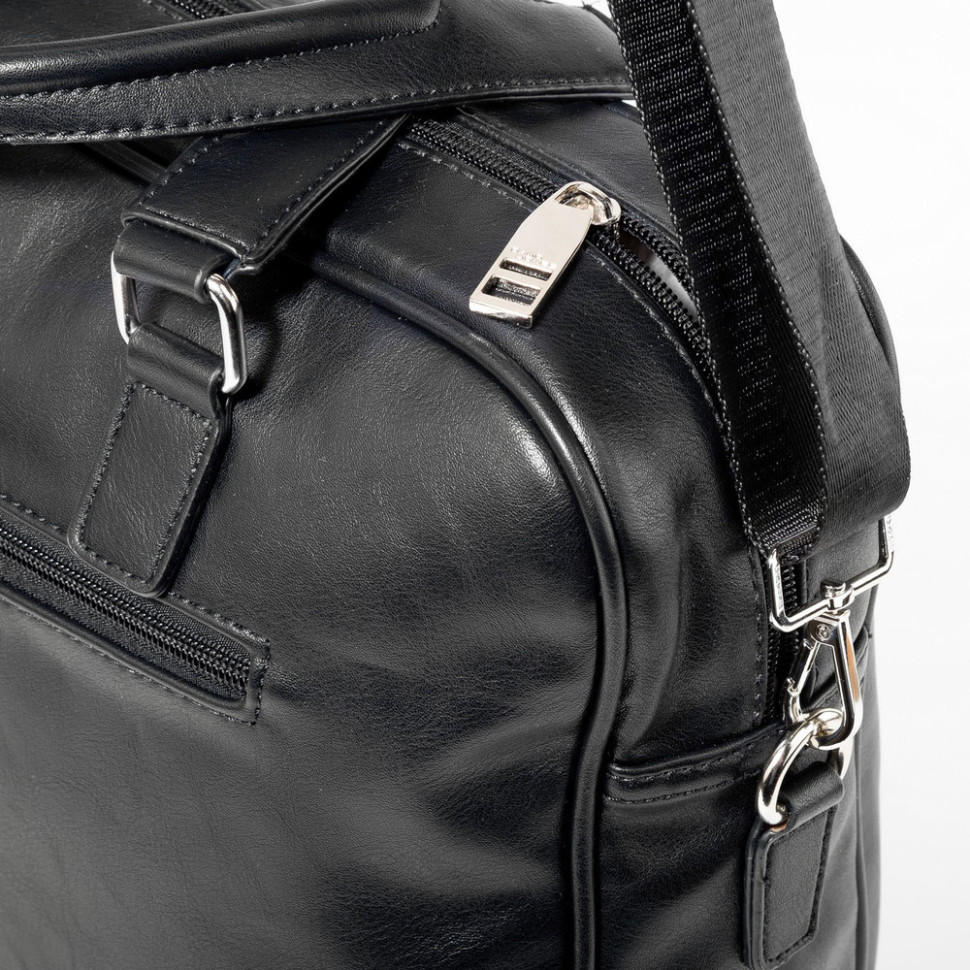 Мужская сумка-портфель David Jones 696605 black Мужская сумка-портфель David Jones 696605 black