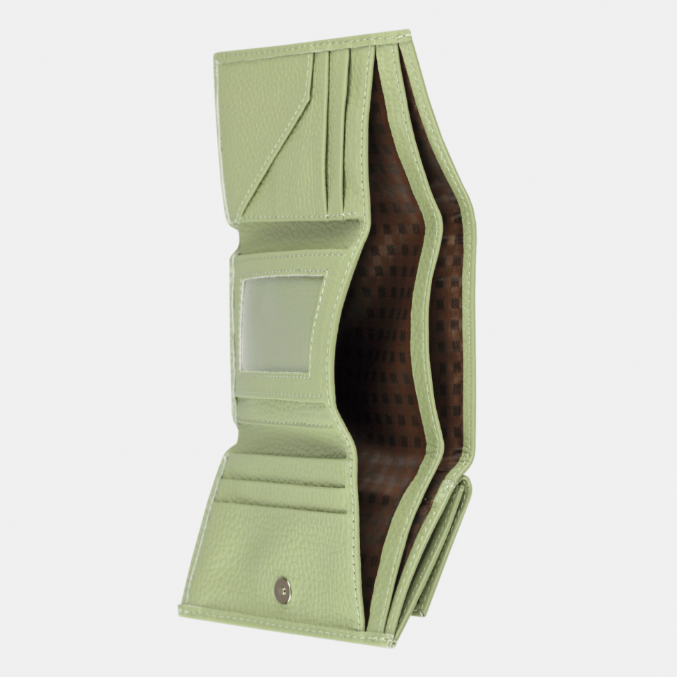 Портмоне женское ПЖ-453-1582 олива