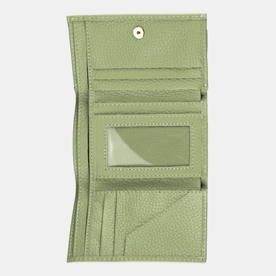 Портмоне женское ПЖ-453-1582 олива