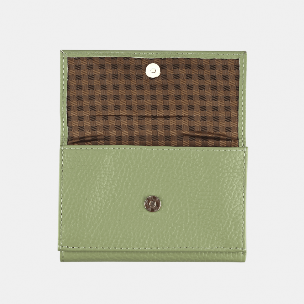 Портмоне женское ПЖ-453-1582 олива