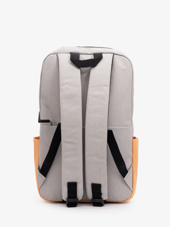 Рюкзак Baggins 621 серый/оранжевый