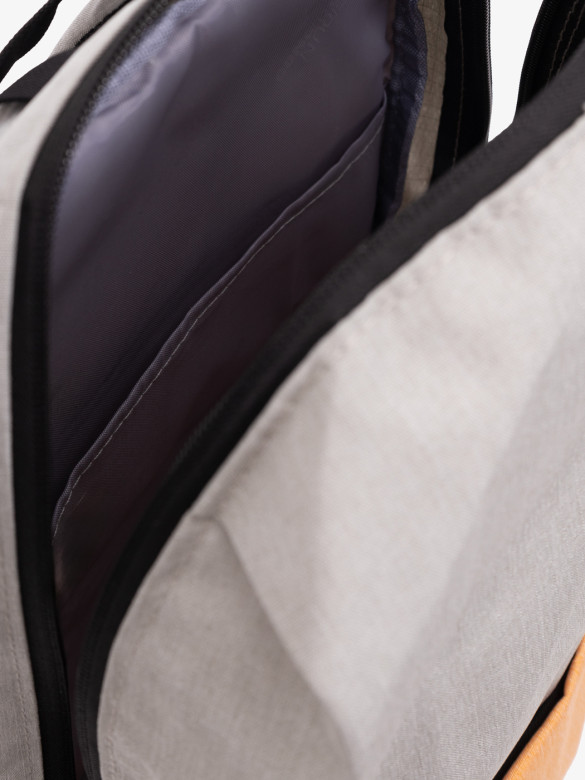 Рюкзак Baggins 621 серый/оранжевый