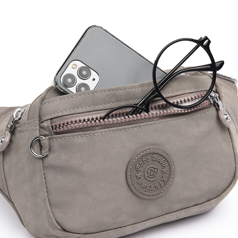 Сумка на пояс Bobo 8829-1 жёлтая