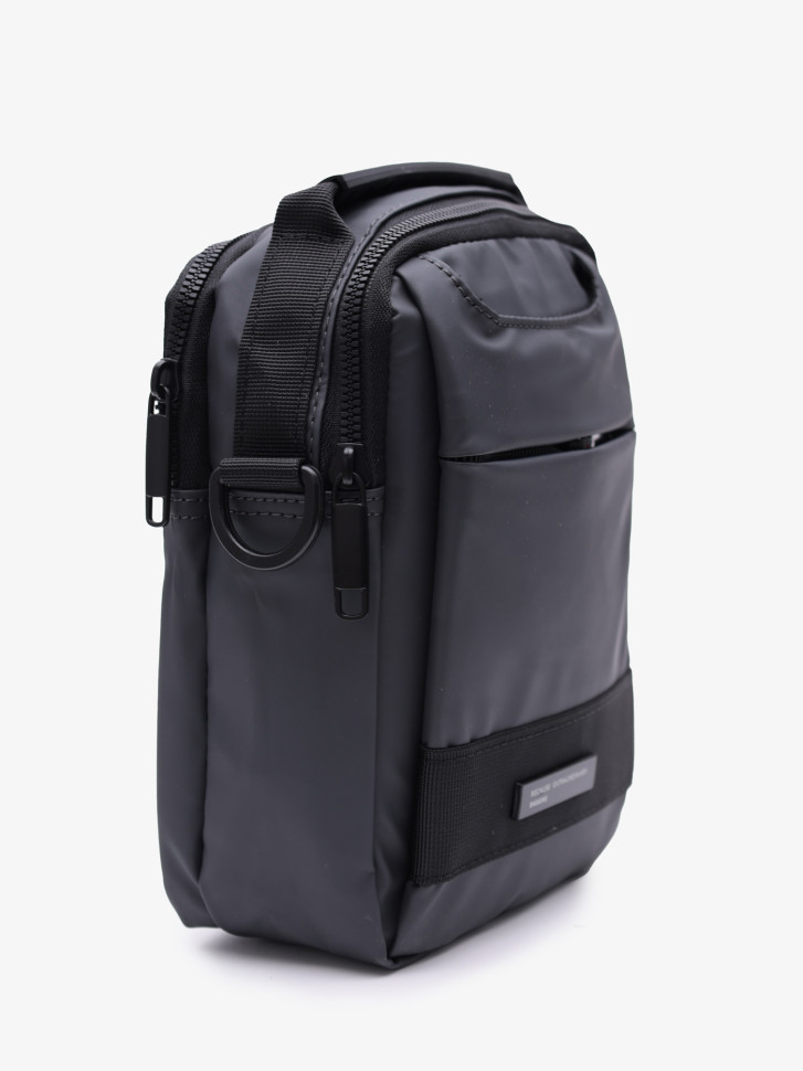 Сумка мужская Baggins 0919 серая Сумка мужская Baggins 0919 серая