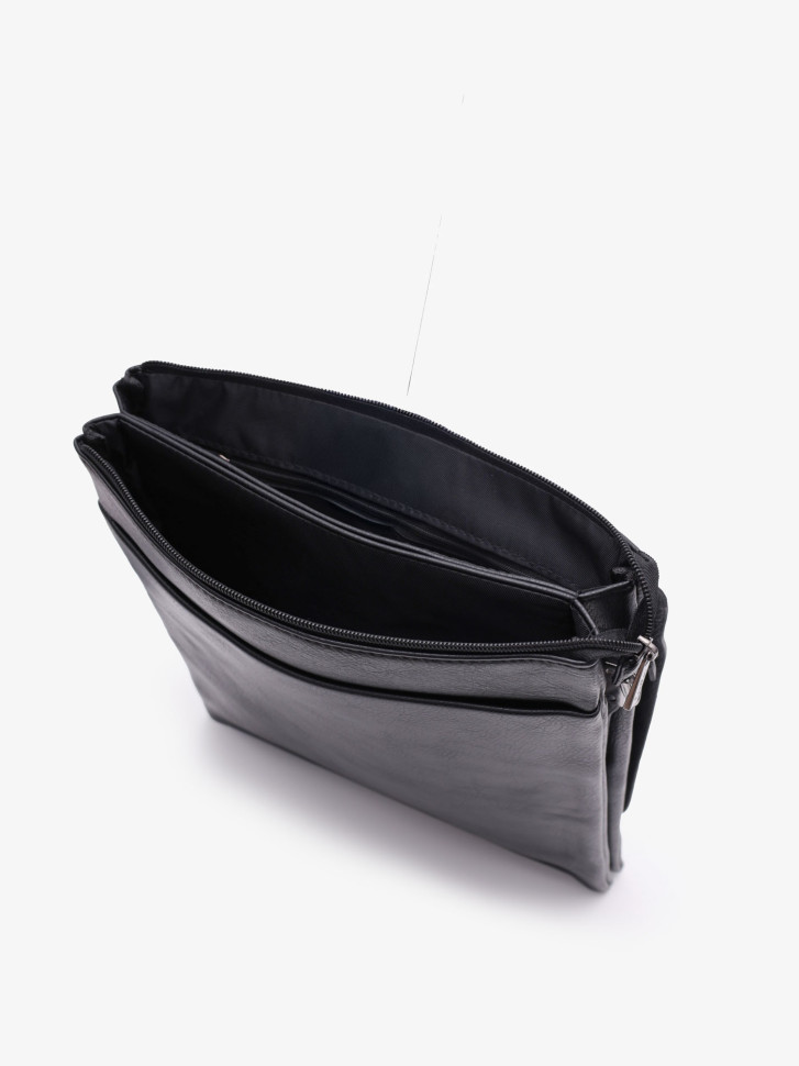 Сумка мужская Cantlor Ж03-Y02-4 черная Сумка мужская Cantlor Ж03-Y02-4 черная