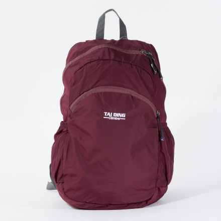 Рюкзак-трансформер Tai Ding 9082 бордовый