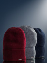 Шапка ж.12304 MARHATTER т.бордо(56-58)