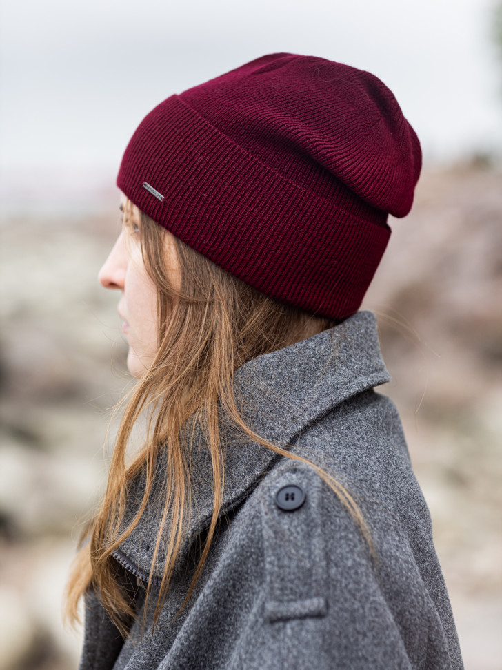 Шапка женская 12304 MARHATTER тёмно-бордовая (56-58)