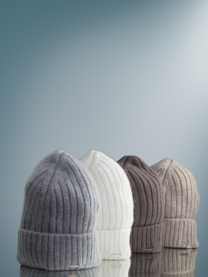Шапка ж.11542 MARHATTER св.серый(56-58)