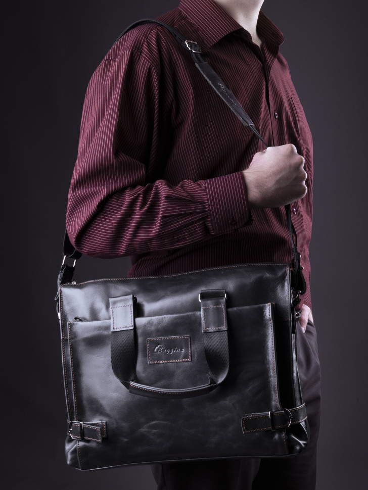 Сумка МУЖ.BG 1015 графит(портфель)