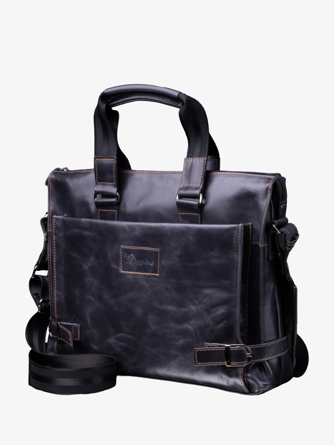 Сумка МУЖ.BG 1015 графит(портфель)