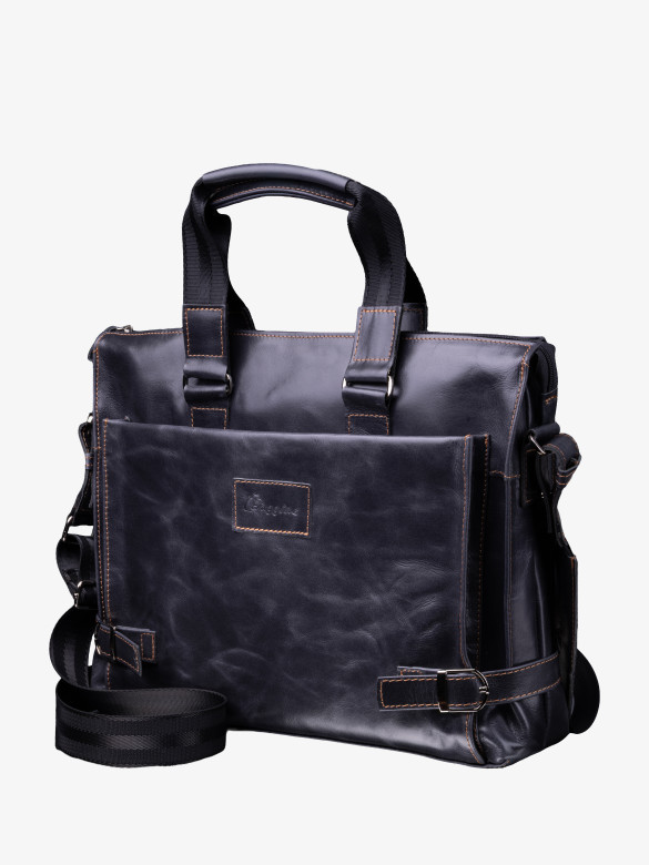 Сумка мужская Baggins 1015 графит(портфель) Сумка мужская Baggins 1015 графит(портфель)