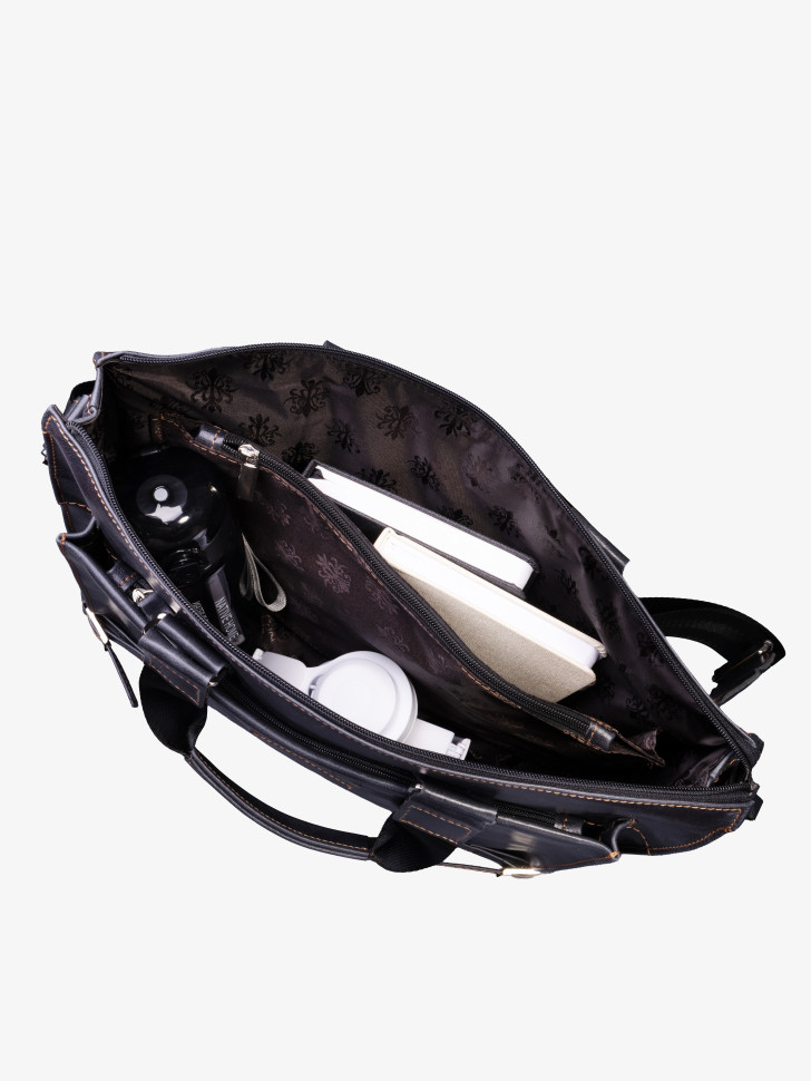 Сумка МУЖ.BG 1015 графит(портфель)