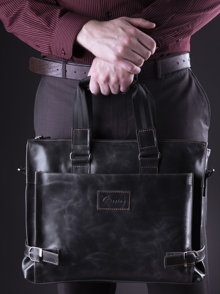 Сумка МУЖ.BG 1015 графит(портфель)