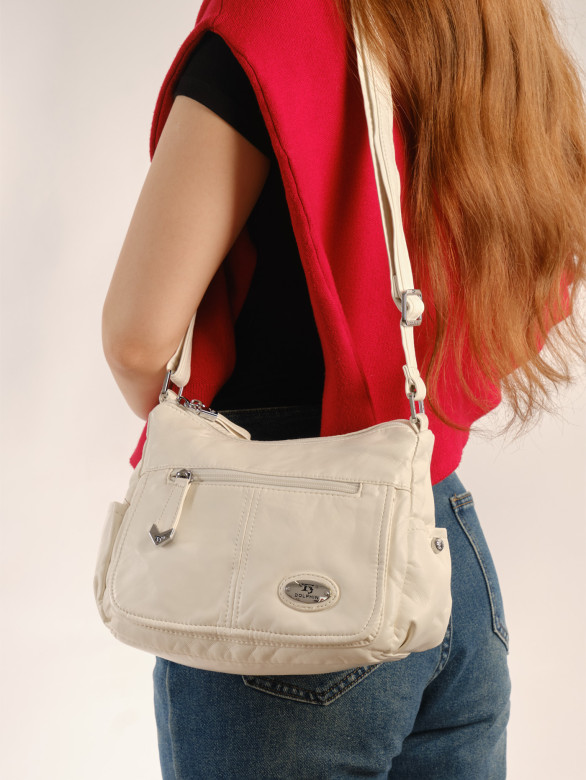 Сумка Dolphin 1692 белая (48)