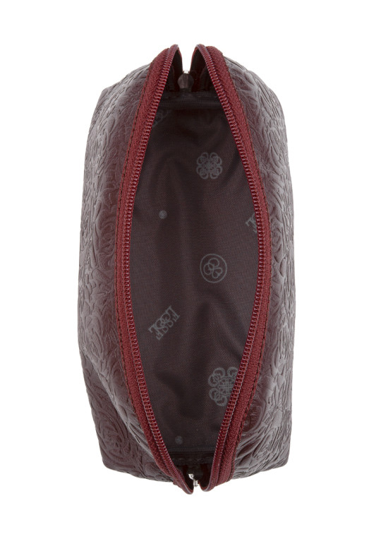 Косметичка Esse, 77174 ПРЕТТИ CHERRY бордовая
