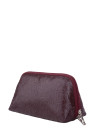 Косметичка Esse, 77174 ПРЕТТИ CHERRY бордовая