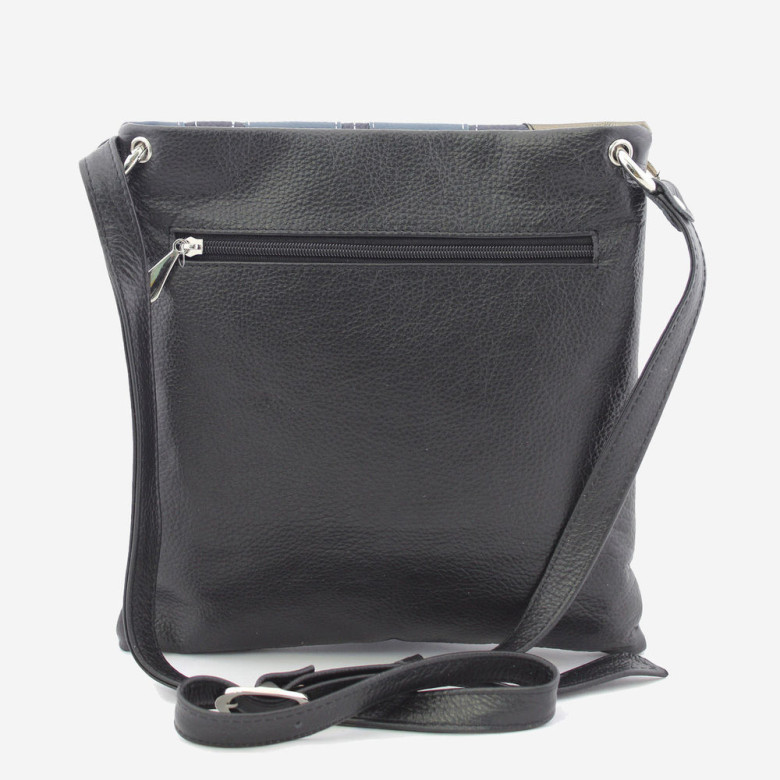 Сумка женская Protege, ДС-144-117 Мопс чёрная