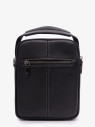 Мужская сумка через плечо Hight Touch 1664-6 чёрная