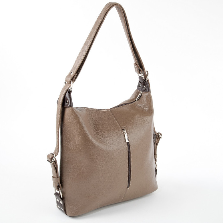 Сумка-рюкзак Sumkov 286/1 капучино