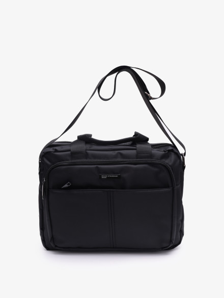 Сумка мужская Baggins 4087 чёрная Сумка мужская Baggins 4087 чёрная