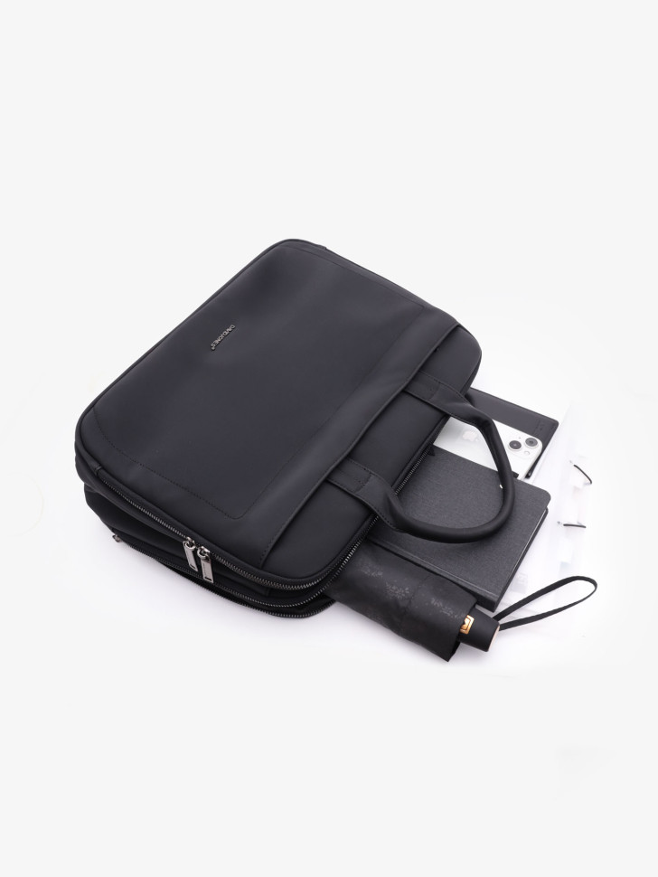 Сумка для ноутбука David Jones 7120 black Сумка для ноутбука David Jones 7120 black