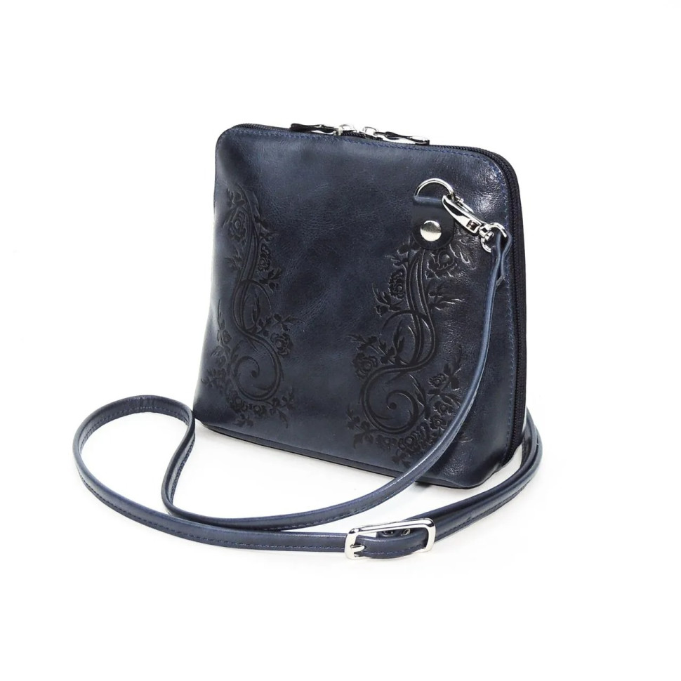 Сумка женская Natalia Kalinovskaya С 83т.661 «Уна» растение синяя