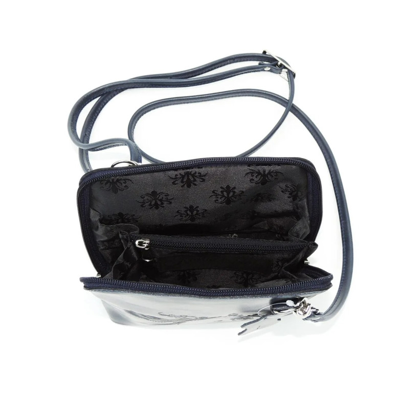 Сумка женская Natalia Kalinovskaya С 83т.661 «Уна» растение синяя